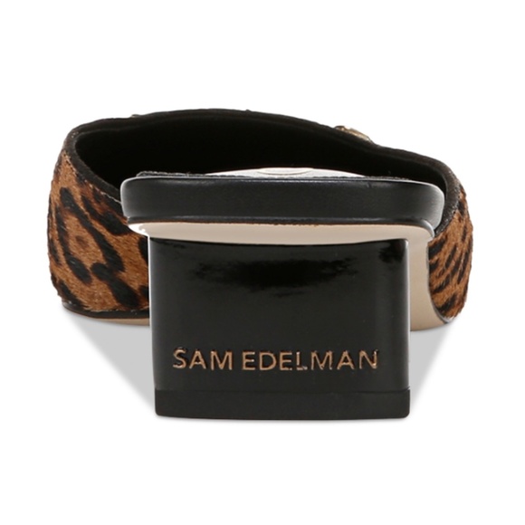 Sam Edelman Ollie - High Heels : Granada Tan Leopard NWT - Picture 4 of 5